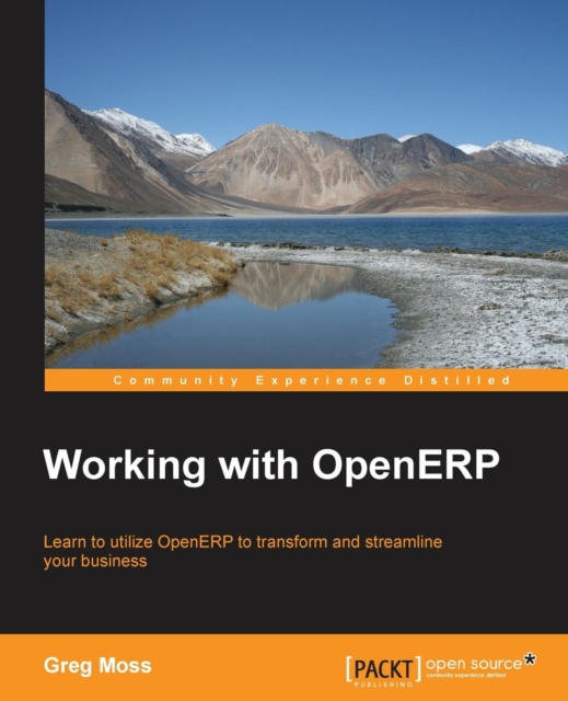 Working with OpenERP, Paperback / softback Book