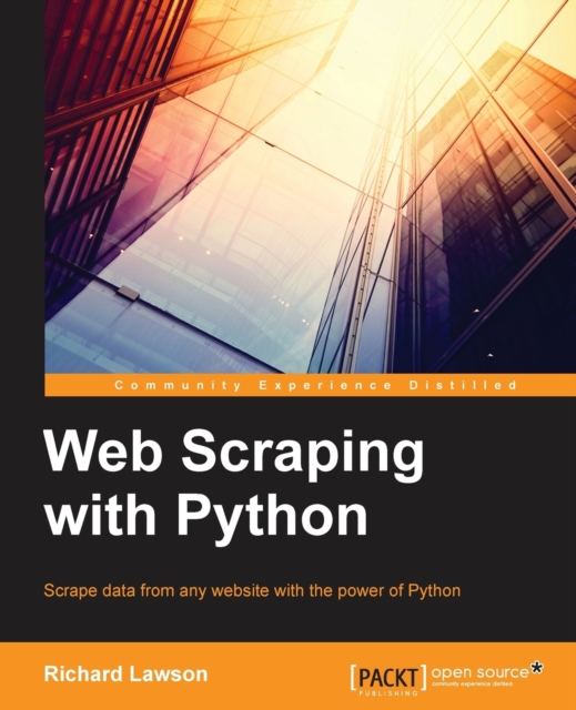 Web Scraping with Python, Electronic book text Book