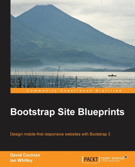 Bootstrap Site Blueprints, Electronic book text Book