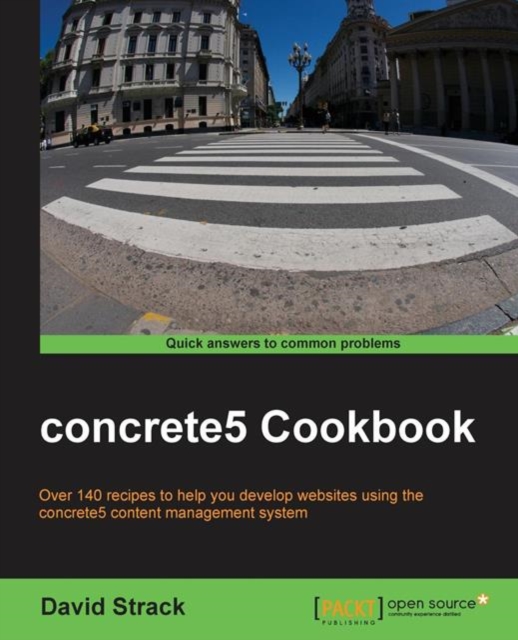 concrete5 Cookbook, Electronic book text Book