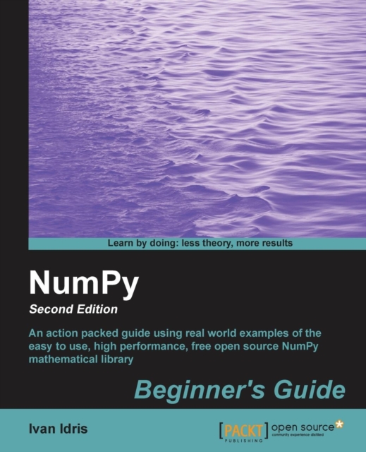 NumPy Beginner's Guide (), Electronic book text Book