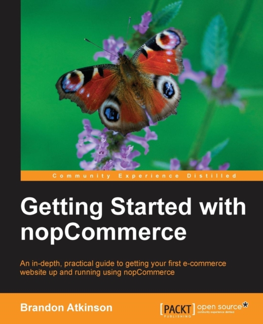 Getting Started with nopCommerce, Electronic book text Book