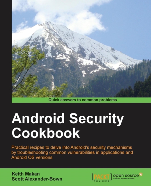 Android Security Cookbook, Electronic book text Book