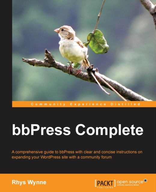 bbPress Complete, Paperback / softback Book
