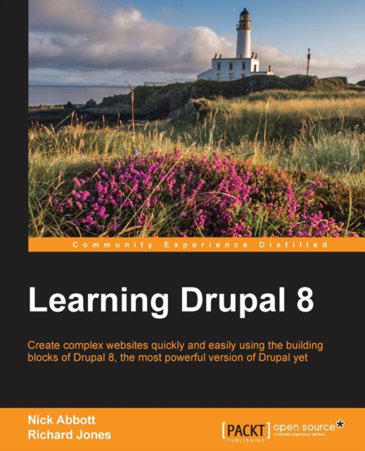 Learning Drupal 8, Electronic book text Book