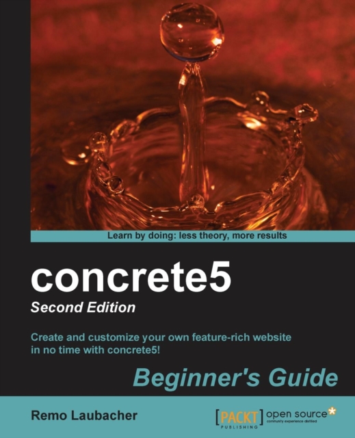 concrete5: Beginner's Guide -, Electronic book text Book