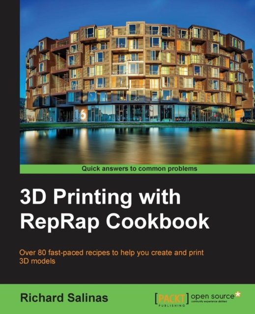 3D Printing with RepRap Cookbook, Electronic book text Book