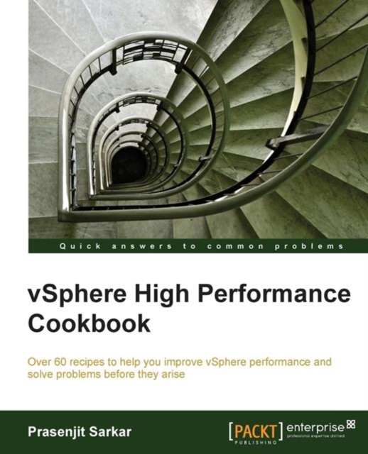 vSphere High Performance Cookbook, Electronic book text Book
