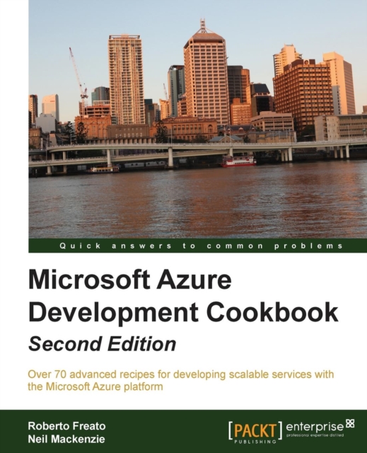 Microsoft Azure Development Cookbook, Paperback / softback Book