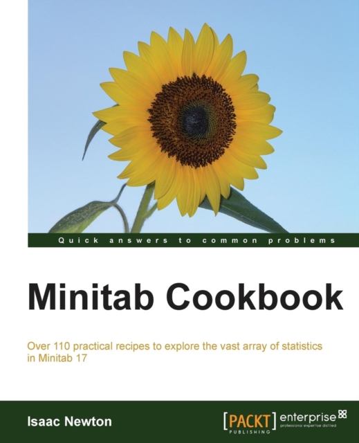 Minitab Cookbook, Electronic book text Book