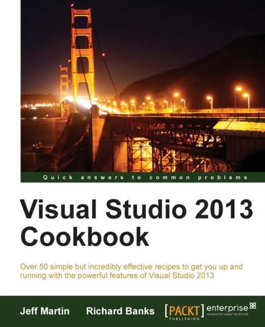 Visual Studio 2013 Cookbook, Electronic book text Book