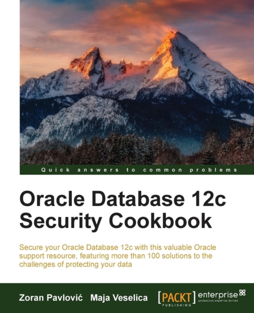Oracle Database 12c Security Cookbook, Paperback / softback Book