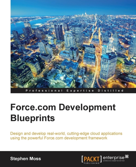 Force.com Development Blueprints, Paperback / softback Book