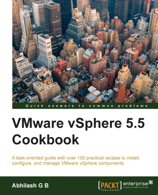 VMware vSphere 5.5 Cookbook, Electronic book text Book
