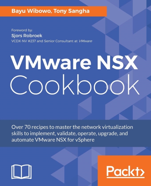VMware NSX Cookbook, Electronic book text Book