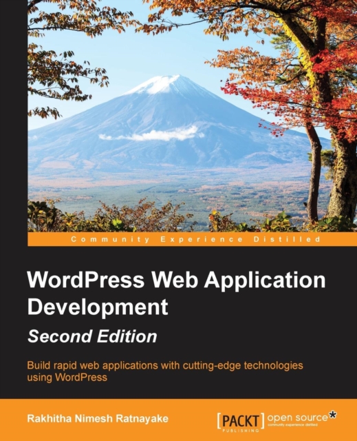WordPress Web Application Development -, Electronic book text Book