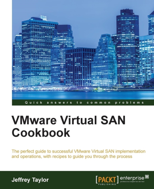 VMware Virtual SAN Cookbook, Electronic book text Book