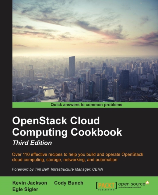 OpenStack Cloud Computing Cookbook - Third Edition, Electronic book text Book