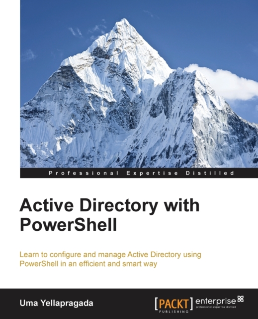 Active Directory with PowerShell, Electronic book text Book