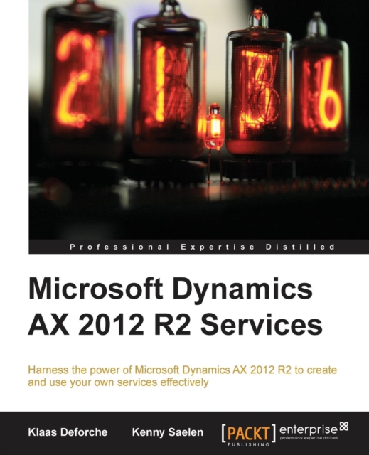Microsoft Dynamics AX 2012 R2 Services, Electronic book text Book