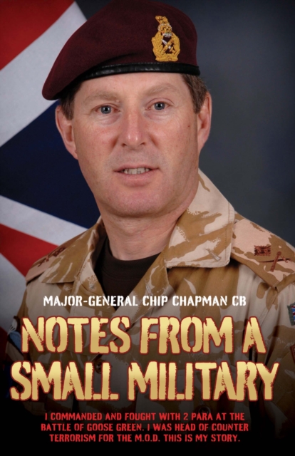 Notes From a Small Military, Hardback Book