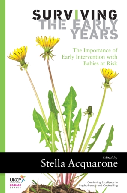 Surviving the Early Years : The Importance of Early Intervention with Babies at Risk, Paperback / softback Book
