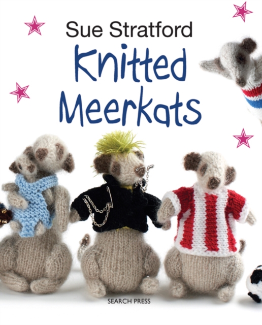 Knitted Meerkats : New in Paperback, Paperback / softback Book