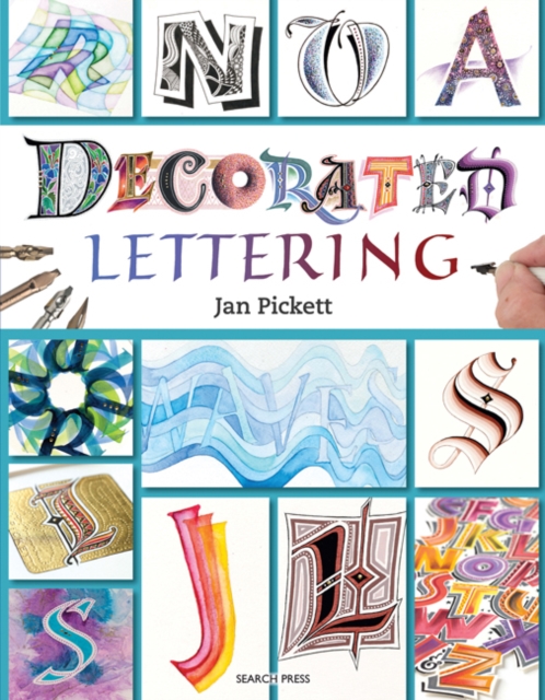 Decorated Lettering, Paperback / softback Book