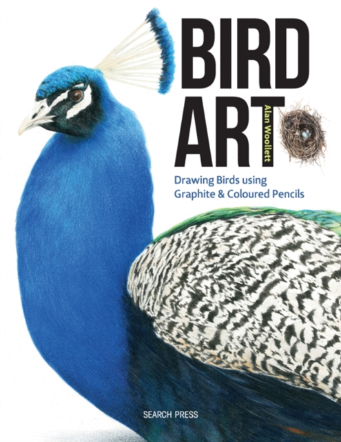 Bird Art : Drawing Birds Using Graphite & Coloured Pencils, Paperback / softback Book