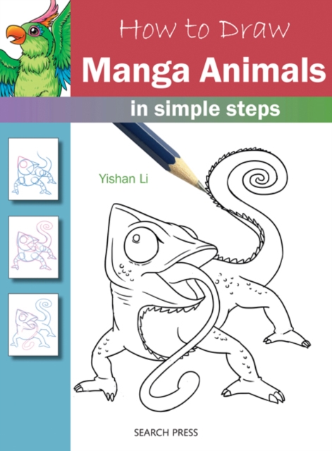 How to Draw: Manga Animals : In Simple Steps, Paperback / softback Book