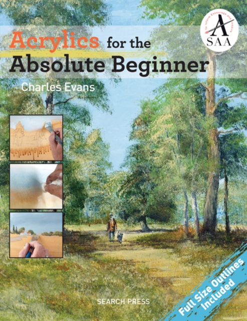 Acrylics for the Absolute Beginner, Paperback / softback Book