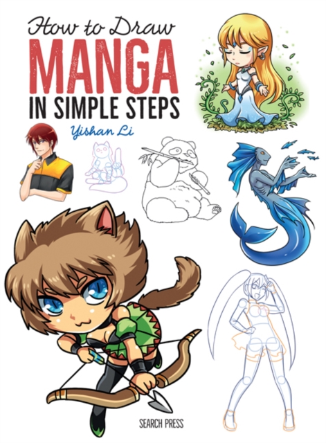 How to Draw: Manga : In Simple Steps, Paperback / softback Book