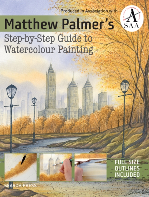 Matthew Palmer's Step-by-Step Guide to Watercolour Painting, Paperback / softback Book