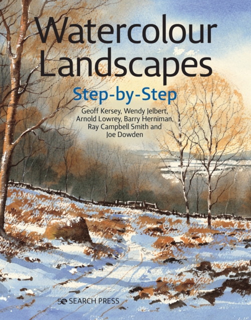 Watercolour Landscapes Step-by-Step, Paperback / softback Book