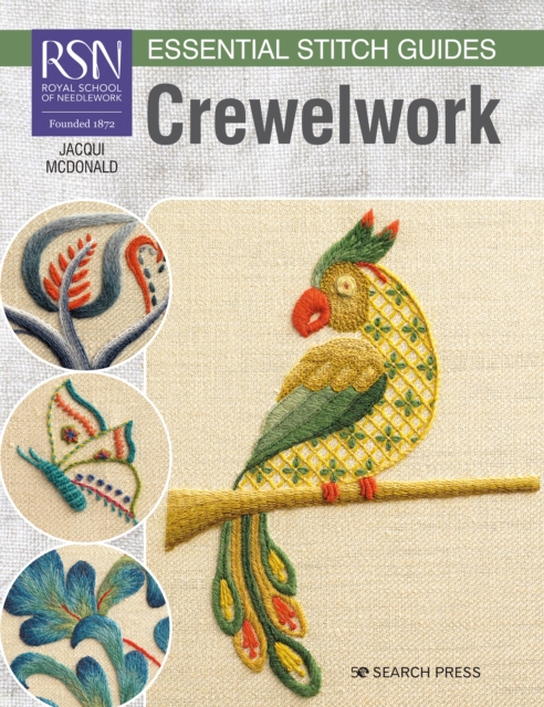 RSN Essential Stitch Guides: Crewelwork : Large Format Edition, Paperback / softback Book