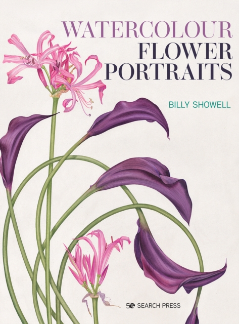 Watercolour Flower Portraits, Paperback / softback Book