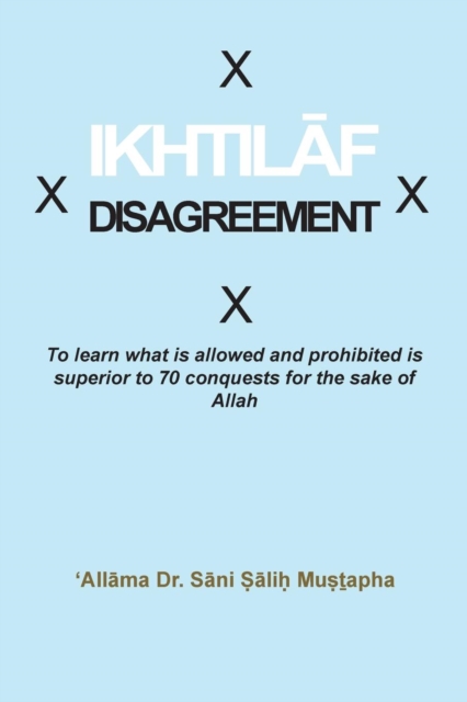 Ikhtil F/Disagreement, Paperback Book