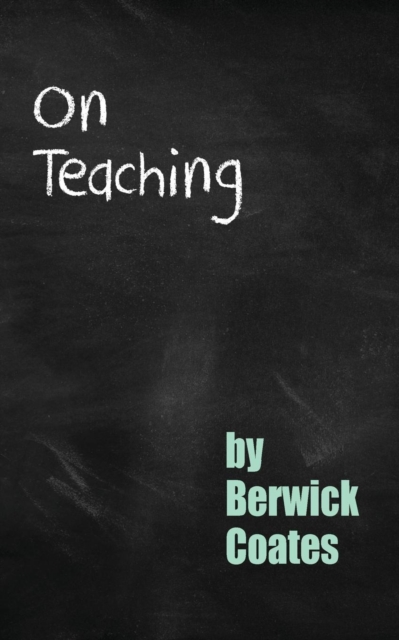 On Teaching, Paperback / softback Book