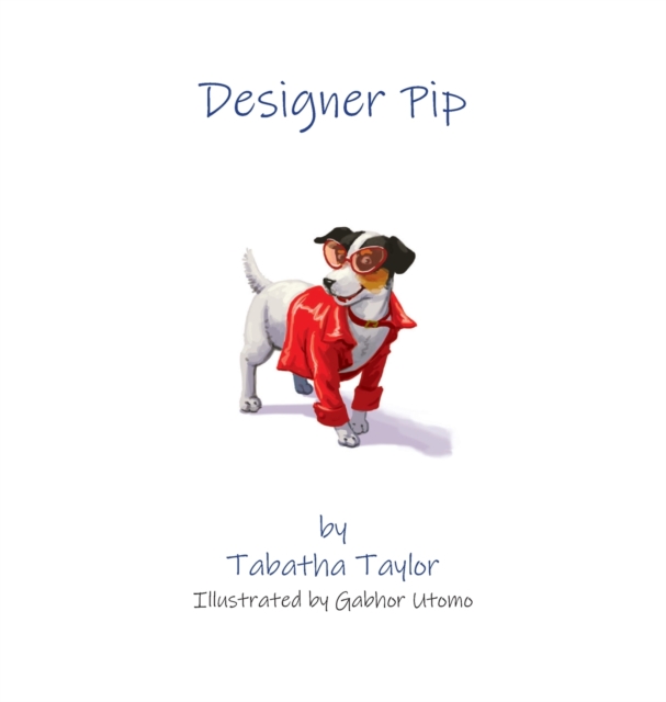 Designer Pip, Hardback Book