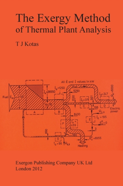 The Exergy Method of Thermal Plant Analysis, Hardback Book