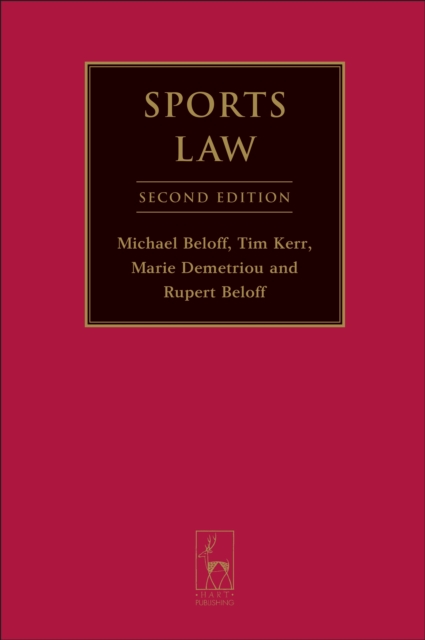 Sports Law, EPUB eBook