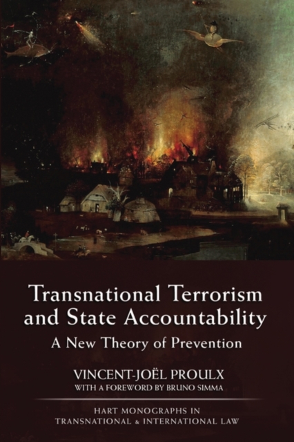 Transnational Terrorism and State Accountability : A New Theory of Prevention, PDF eBook