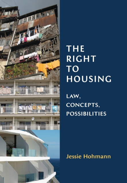 The Right to Housing : Law, Concepts, Possibilities, EPUB eBook