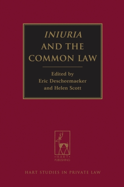 Iniuria and the Common Law, PDF eBook