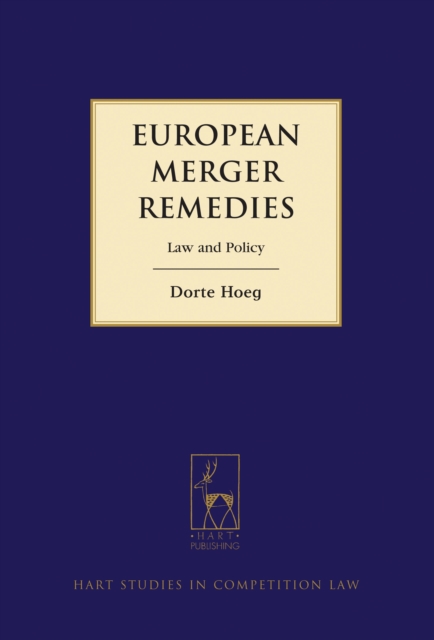 European Merger Remedies : Law and Policy, EPUB eBook