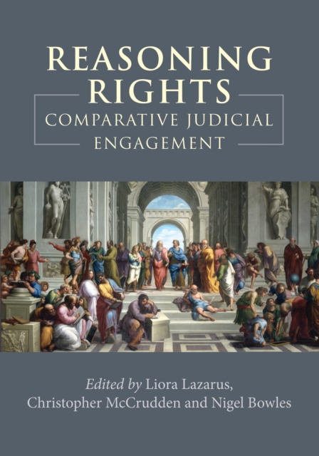 Reasoning Rights : Comparative Judicial Engagement, EPUB eBook