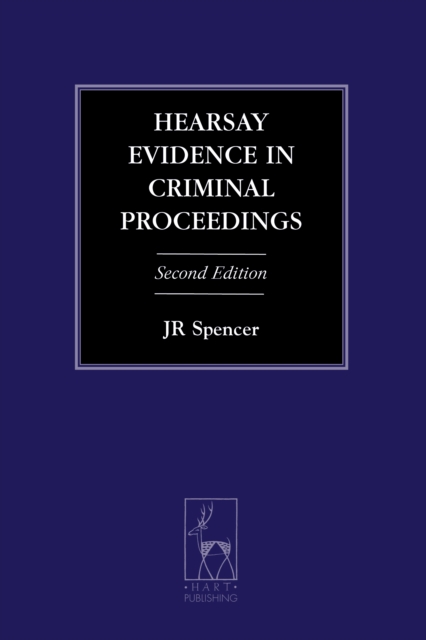 Hearsay Evidence in Criminal Proceedings, EPUB eBook