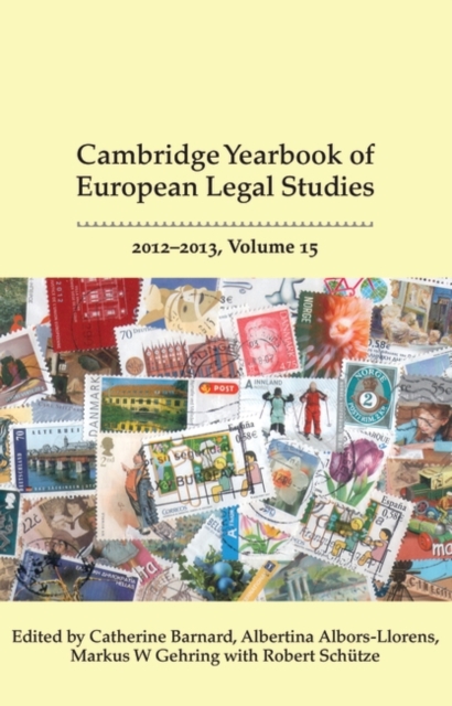 Cambridge Yearbook of European Legal Studies, Vol 15 2012-2013, PDF eBook