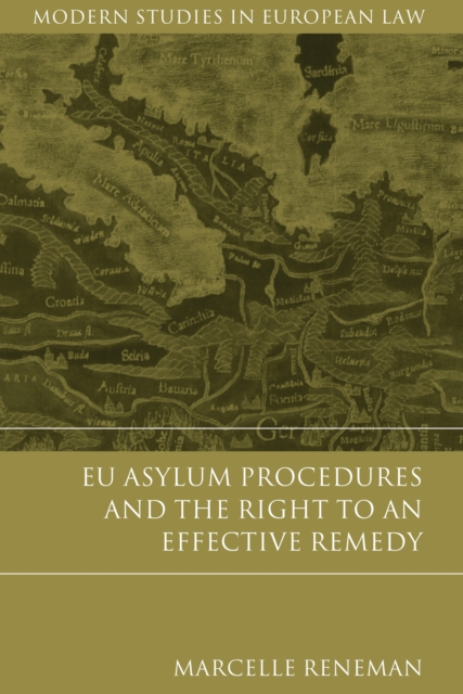 EU Asylum Procedures and the Right to an Effective Remedy, EPUB eBook