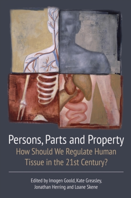 Persons, Parts and Property : How Should We Regulate Human Tissue in the 21st Century?, PDF eBook